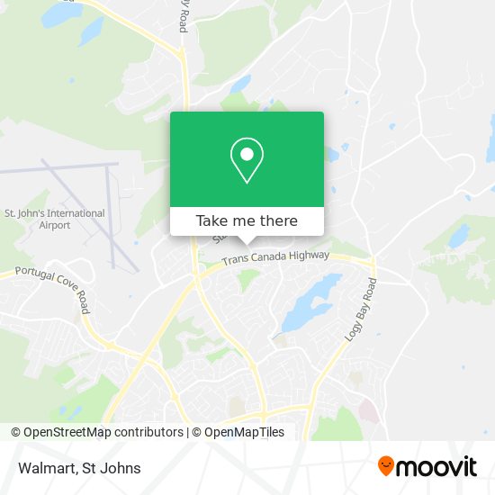 Walmart map