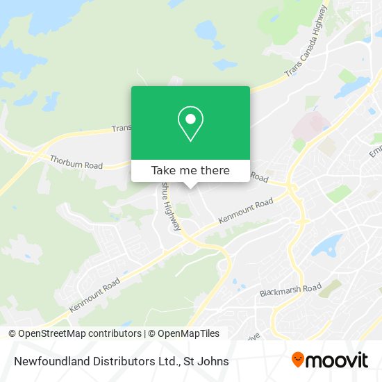 Newfoundland Distributors Ltd. plan
