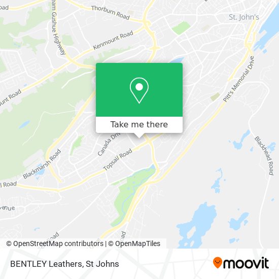 BENTLEY Leathers map