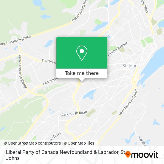 Liberal Party of Canada Newfoundland & Labrador plan