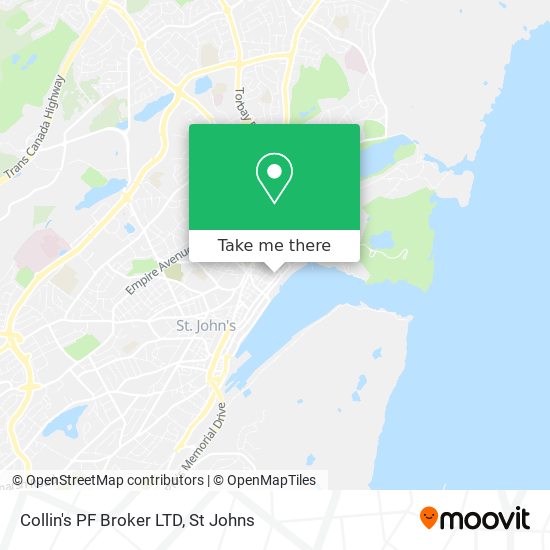 Collin's PF Broker LTD plan