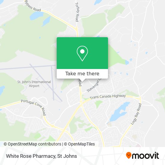 White Rose Pharmacy map