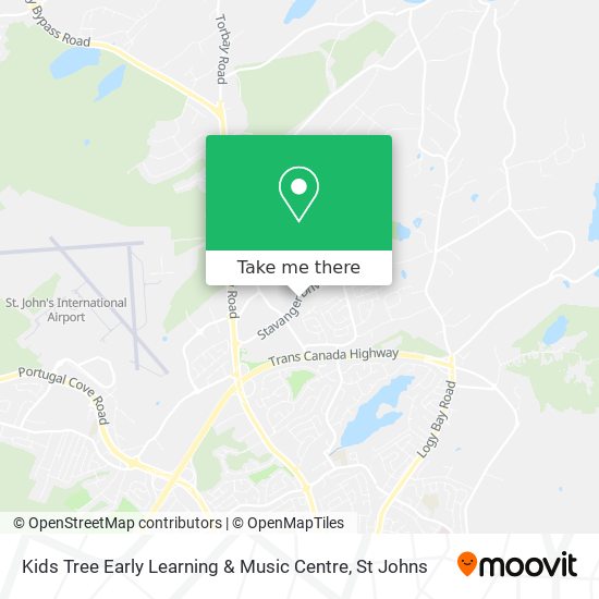 Kids Tree Early Learning & Music Centre plan