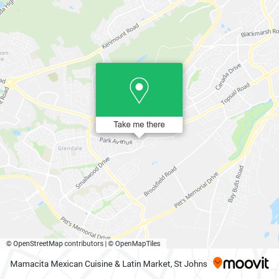 Mamacita Mexican Cuisine & Latin Market plan