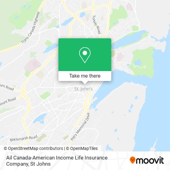 Ail Canada-American Income Life Insurance Company plan