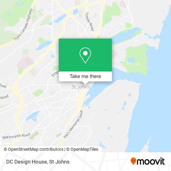 DC Design House map