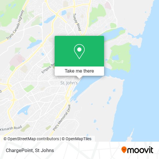 ChargePoint map