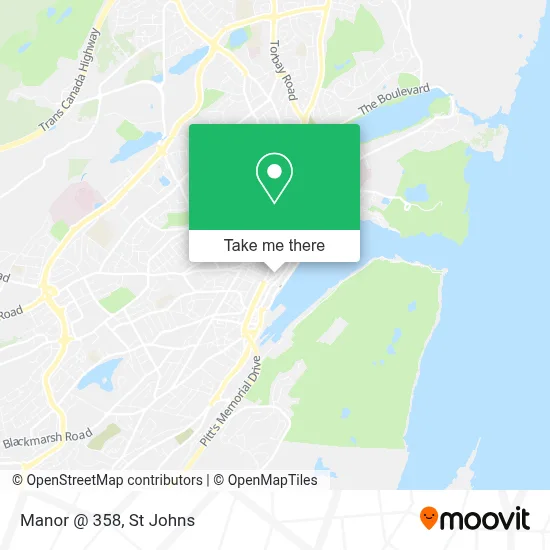 Manor @ 358 map
