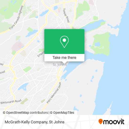 McGrath-Kelly Company map