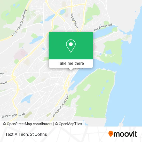 Text A Tech map