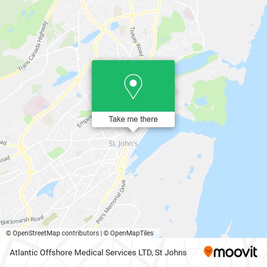 Atlantic Offshore Medical Services LTD map