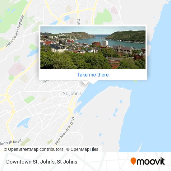 Downtown St. John's plan