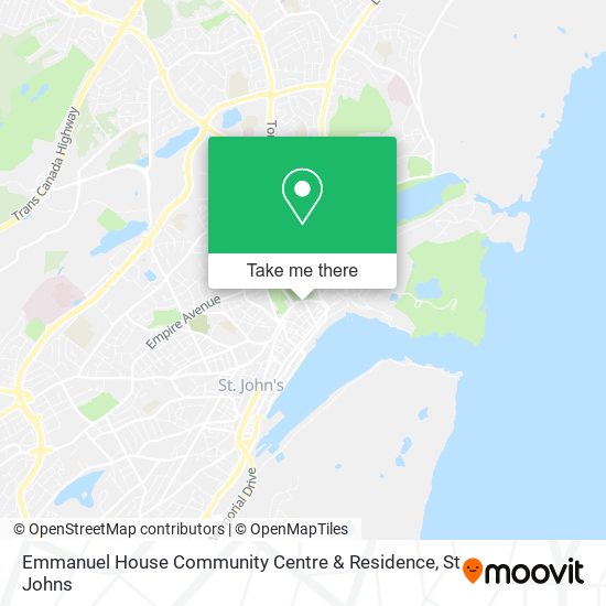 Emmanuel House Community Centre & Residence map