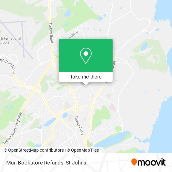 Mun Bookstore Refunds map