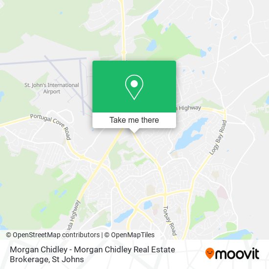 Morgan Chidley - Morgan Chidley Real Estate Brokerage map