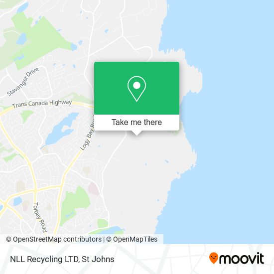 NLL Recycling LTD map