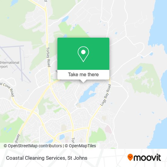 Coastal Cleaning Services map