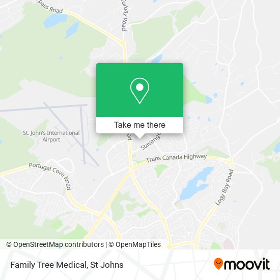 Family Tree Medical map