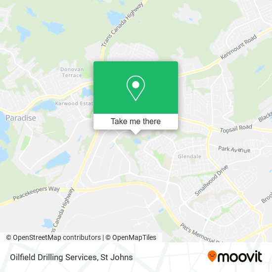 Oilfield Drilling Services map