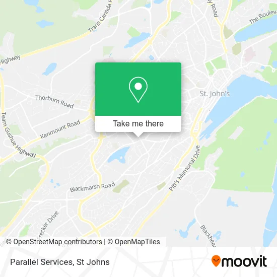 Parallel Services map