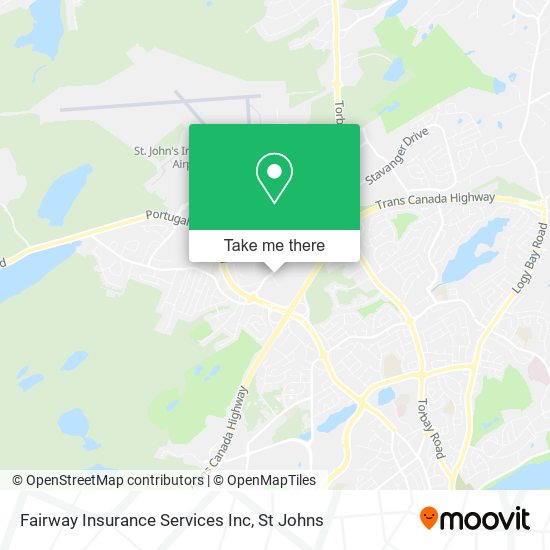 Fairway Insurance Services Inc map