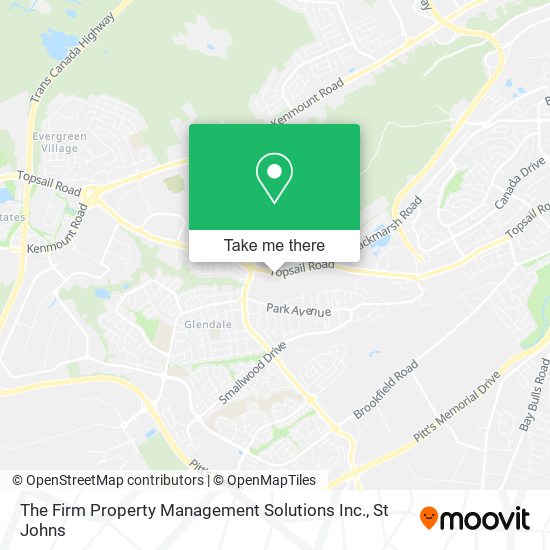 The Firm Property Management Solutions Inc. map