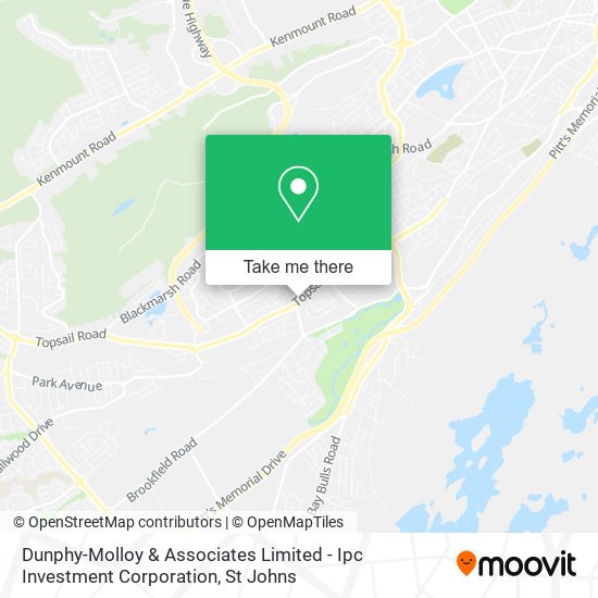 Dunphy-Molloy & Associates Limited - Ipc Investment Corporation map