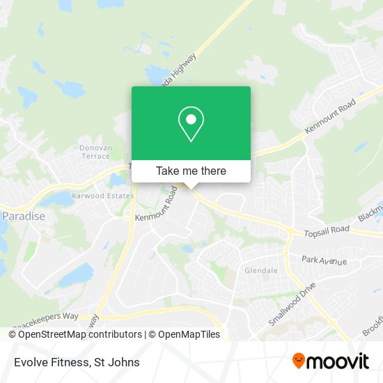 Evolve Fitness map