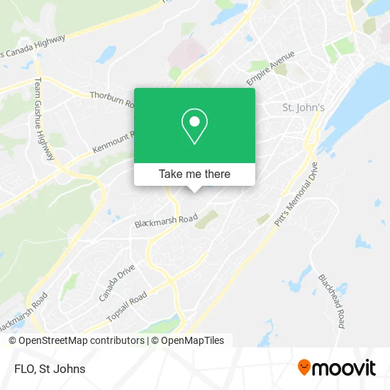 FLO map