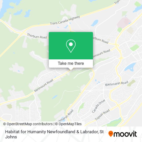 Habitat for Humanity Newfoundland & Labrador plan