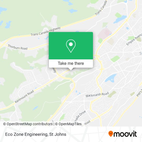 Eco Zone Engineering map