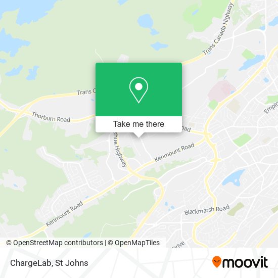 ChargeLab map