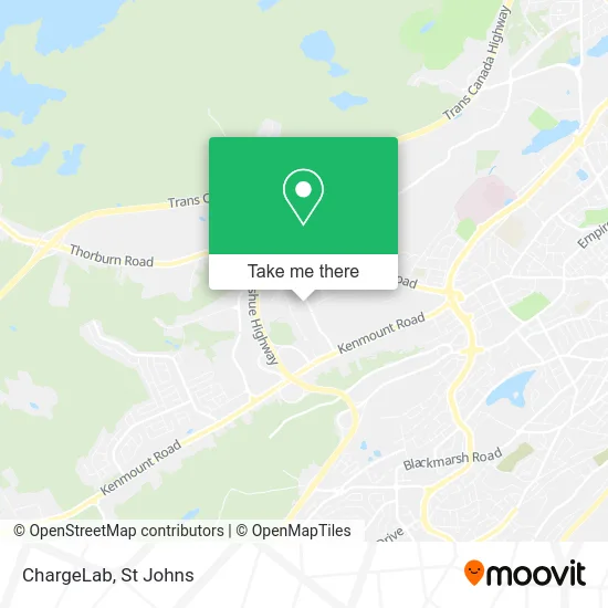 ChargeLab map