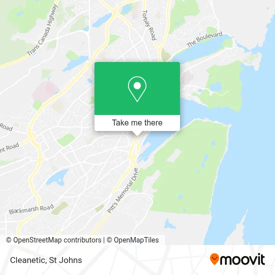 Cleanetic map