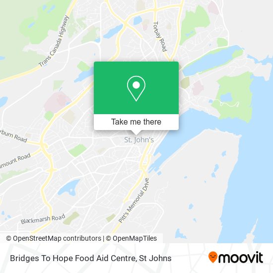 Bridges To Hope Food Aid Centre map