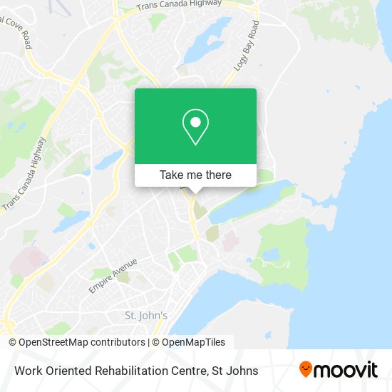 Work Oriented Rehabilitation Centre map