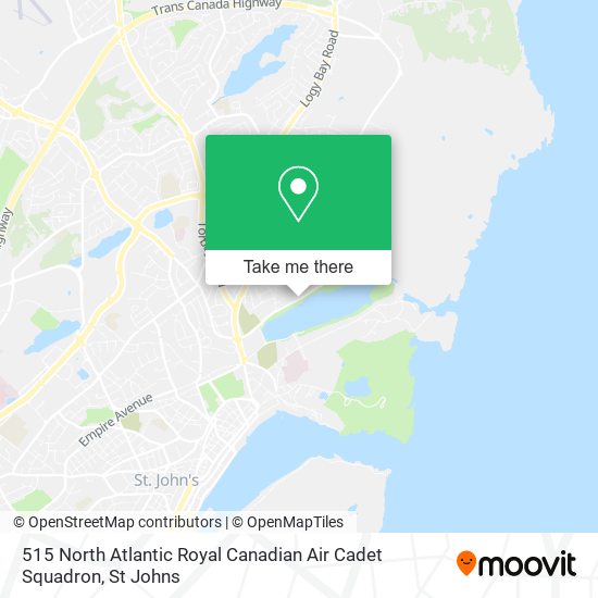 515 North Atlantic Royal Canadian Air Cadet Squadron map