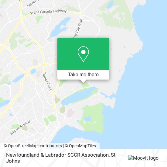 Newfoundland & Labrador SCCR Association plan