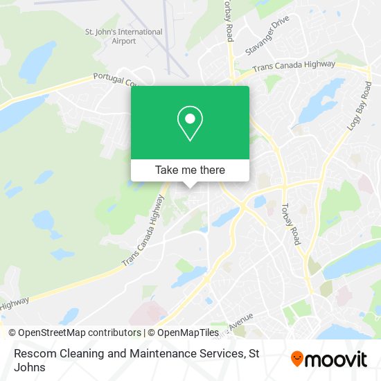 Rescom Cleaning and Maintenance Services map