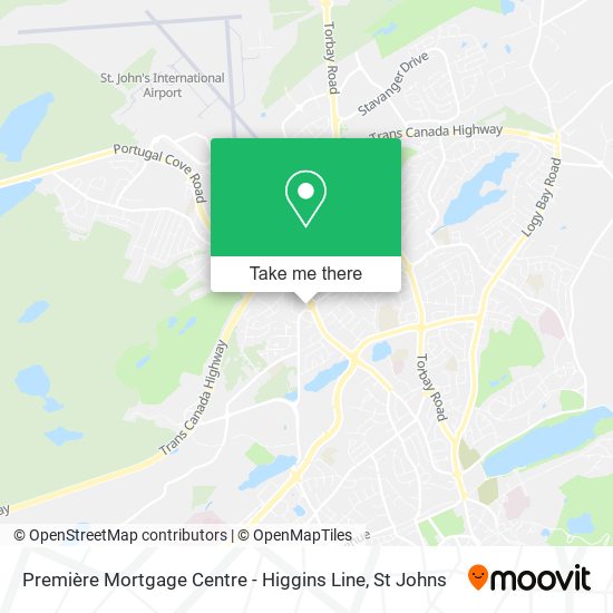 Première Mortgage Centre - Higgins Line plan