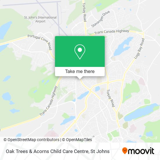 Oak Trees & Acorns Child Care Centre map