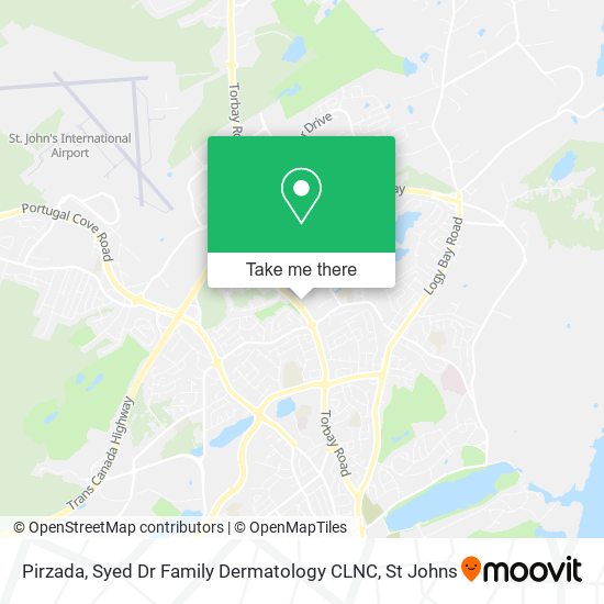 Pirzada, Syed Dr Family Dermatology CLNC map