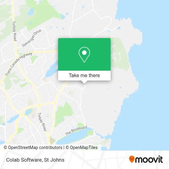 Colab Software map