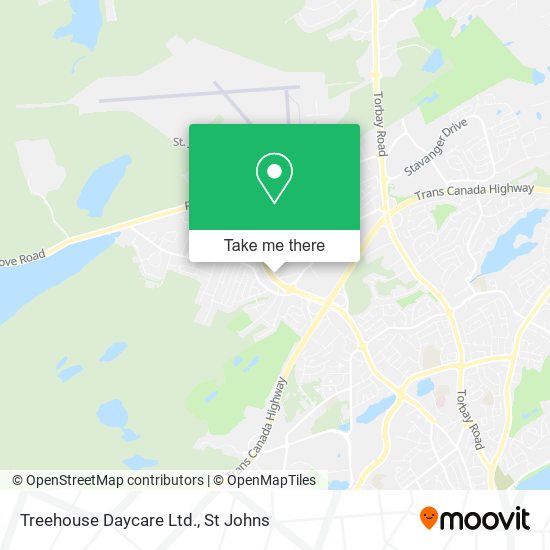 Treehouse Daycare Ltd. map