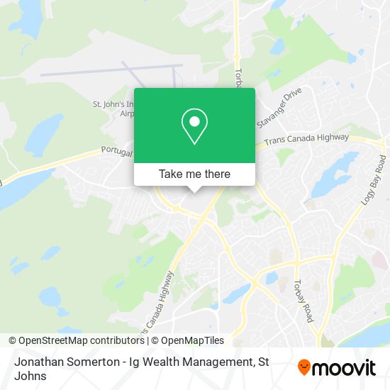Jonathan Somerton - Ig Wealth Management map