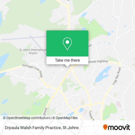 Drpaula Walsh Family Practice map