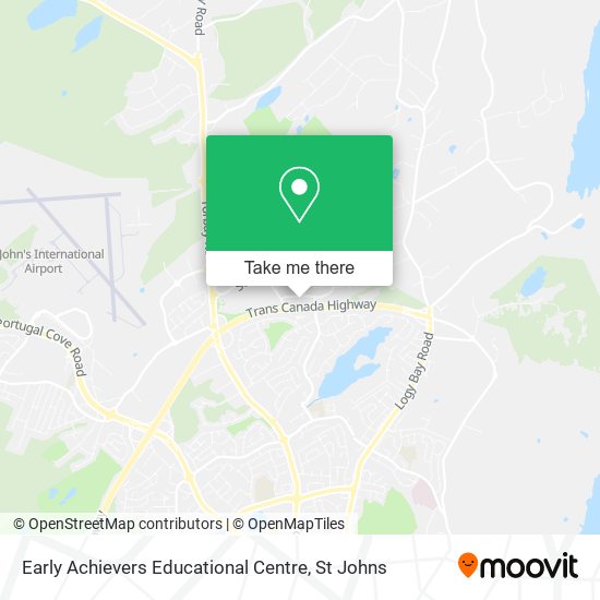 Early Achievers Educational Centre map