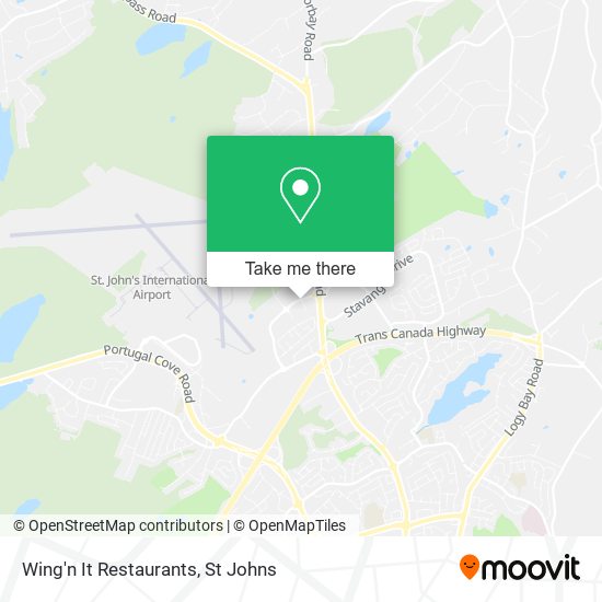 Wing'n It Restaurants map