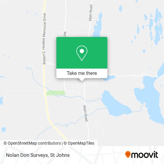 Nolan Don Surveys map