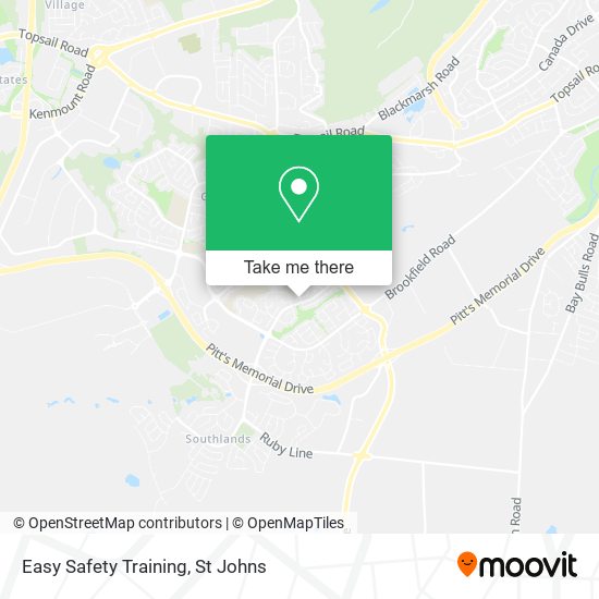 Easy Safety Training map